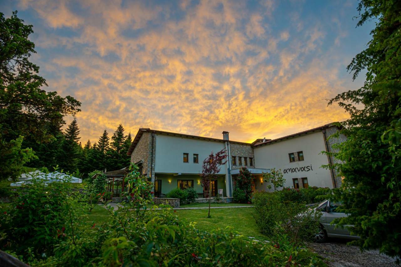 Anavasi Mountain Resort Pramanta Extérieur photo